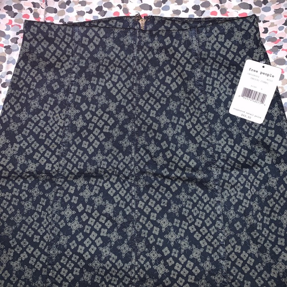 Free People Indigo Skirt - Picture 4 of 4